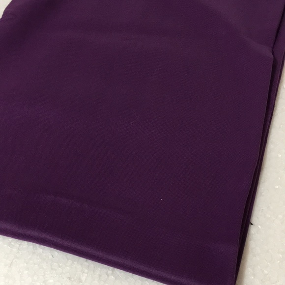 FOR YOUR EASE ONLY PURPLE TASSELS SCARF - Picture 8 of 9